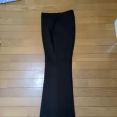ユニクロスマートフレアパンツ　L