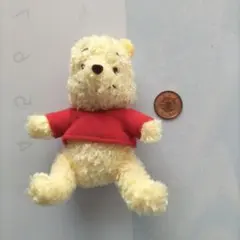 【綺麗です】ディズニーのくまのプーさんのマスコットです