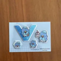 iAEON イオン はぴだんぶい ぷっくりシール タキシードサム