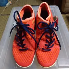 YONEX バドミントンシューズ SHB-03 オレンジ/ネイビー26.5cm