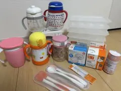 Combi ラクマグ THERMOS ミラクルカップ他まとめ売り