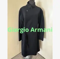 GIORGIO ARMANI ステンカラーコート イタリア製 GIORGIO ARMANI ステンカラーコート – 古着屋Top of the