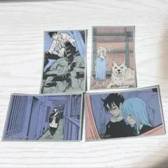 メモリアルコレクション 呪術廻戦 展 伏黒恵 夏油傑 三輪霞 与幸吉 来栖華