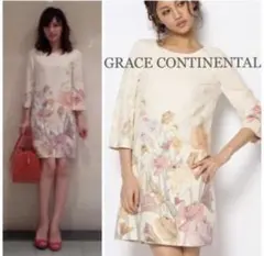 2025年最新】GRACE CONTINENTAL 柄：花柄 長袖・七分袖の人気