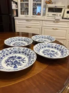 2025年最新】ブルーオニオン 皿の人気アイテム - メルカリ