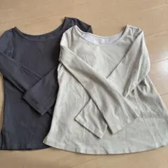 crewre ハニカムサーマルカットソー2枚セット