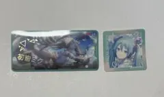 プロセカ　メモステ　カラフェス　初音ミク　箔押し