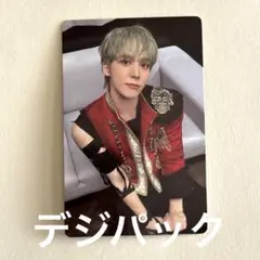 ATEEZ ユノ トレカ WILL