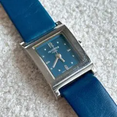 renoma 腕時計 青（電池切れ）