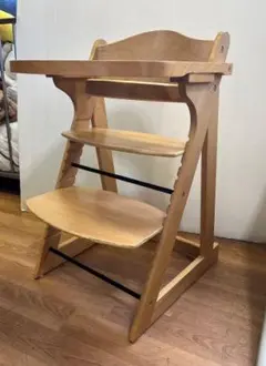 J【中古品】KATOJI プレミアムベビーチェア 食事用はもちろん多用途に活躍