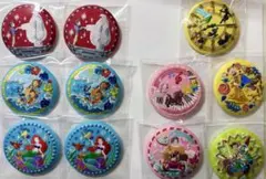 ディズニー刺繍缶バッチ2