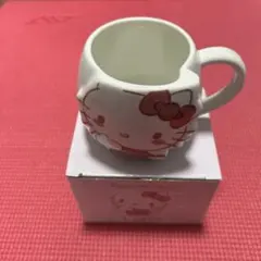 ハローキティ マグカップ サンリオ キティちゃん ホワイトのサムネイル