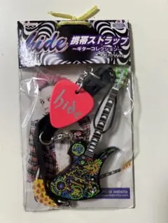 (未開封) hide 携帯ストラップ ギターコレクションのサムネイル
