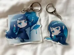 Ado モナ横 つやりつやりアクリルキーホルダー　アクキー