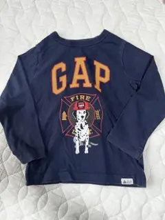 GAP キッズ 長袖カットソー ネイビー