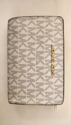MICHAEL KORS 二つ折り財布 モノグラム