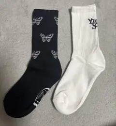 OFF-WHITE ソックス 2足セット - メルカリ