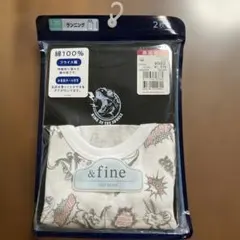 新品★キッズ ランニング 2枚組 120cm 恐竜柄