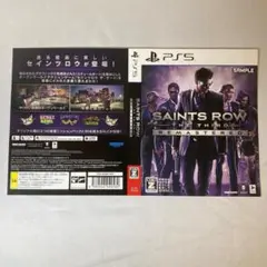 ダミージャケット セインツロウ 販促 展示用 PS5 非売品