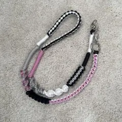 パラコードスマホショルダーストラップ