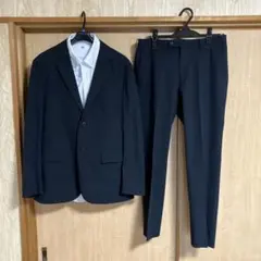 UNIQLO 感動ジャケット，パンツ、ジャージシャツセット　Lサイズ相当