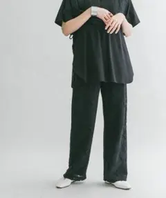ＫＢＦ　レースストレートイージーパンツのサムネイル