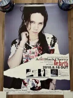 Acid Black Cherry ポスター 8枚 まとめ売り