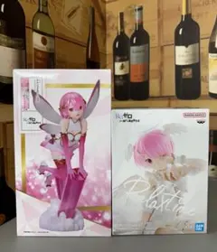 2種セット Re:ゼロ ラム ジュエルプリンセス　SweetAngelver新品