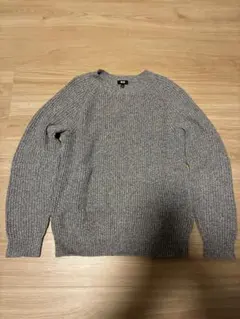 UNIQLO アクリルニットセーター Lサイズ