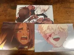 エイリアンステージ　ポストカード　ルカ　ヒョナ