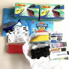 マクドナルド トミカ&プラレール 機蒸気機関車&ドクターイエロー&DVD
