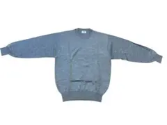 Crocodile グレー ニットセーター LL (即購入可能)