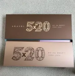 ARASHI 5x20 All the BEST!! 1999-2019