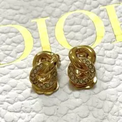 3155 極美品✨Dior ピアス CD ロゴ 希少 刻印 - メルカリ