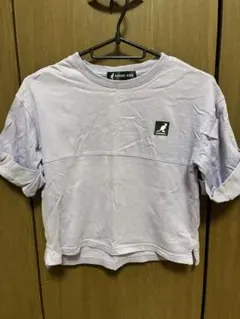 KANGOL KIDS Tシャツ パープル 120cm