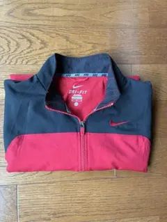 Nike DRI-FIT ジャケット レッド/ブラック　2着目