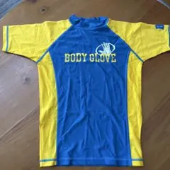 BODY GLOVE ラッシュガード 青/黄