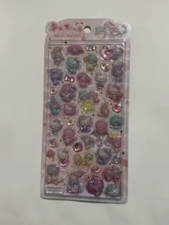 【正規品】サンリオ うるちゅるPOP SEAL マイメロ　キキララ　キティ