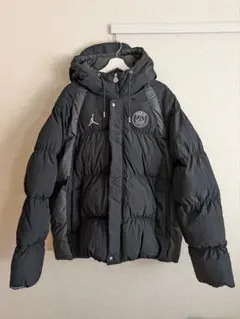 【美品】Jordan パリ·サンジェルマン ダウンジャケット ブラック