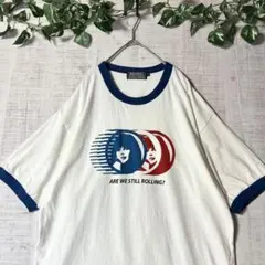 専用【人気/L】ヒステリックグラマー◇リンガーTシャツセンターロゴ