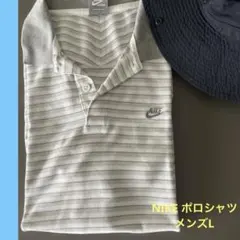 お値下げしました☆即購入可☆NIKE メンズ　ポロシャツ　Lのサムネイル