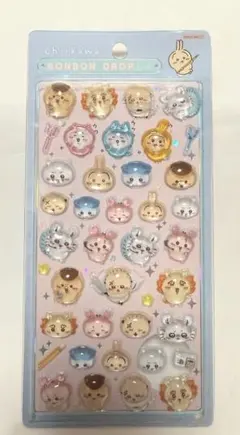 正規品　サンスター文具　ボンボンドロップシール　ちいかわ