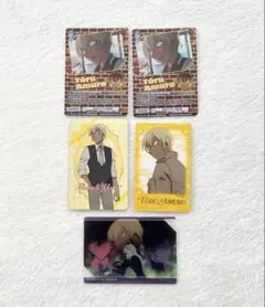 名探偵コナン 安室透 ヴァイスシュヴァルツブラウ メッセージカード まとめ売り