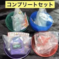 ガチャガチャ　教育番組　フロッキーフィギュア　全4種　コンプ　セット　各1