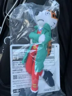 一番くじ ジョジョの奇妙な冒険 H賞 タクシーぬいぐるみ