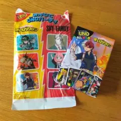 マクドナルド　UNO　ヒロアカ