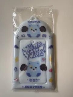 【B品】 ENHYPEN トレカケース　 ジョンウォン　ボイスキーリング
