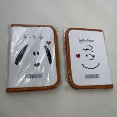 『新品』スヌーピー チャーリーブラウンマルチケース 母子手帳2点セット