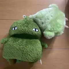愛地球博　万博　モリゾー　キッコロ　パペット　ぬいぐるみ