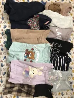 長袖、薄手ロンTとトレーナーのまとめ売り90cm